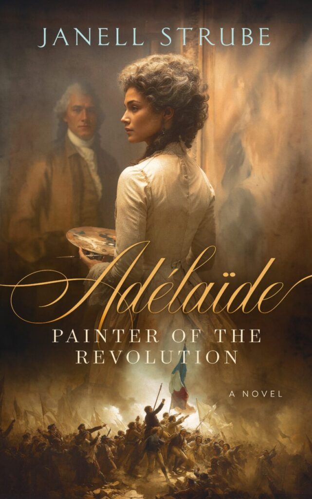 Adélaïde book cover