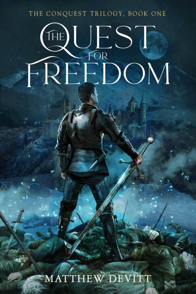 The Quest for Freedom book cover