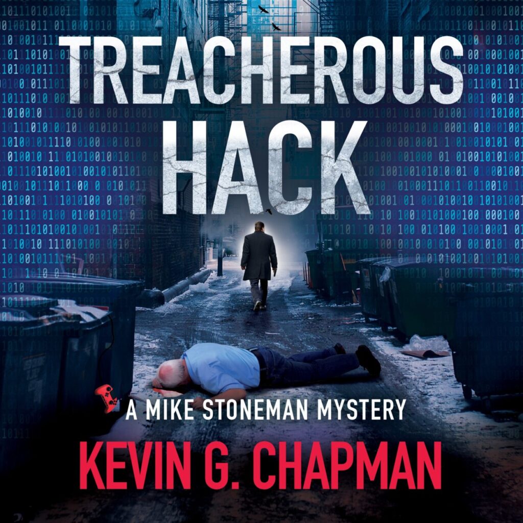 Treacherous Hack book cover