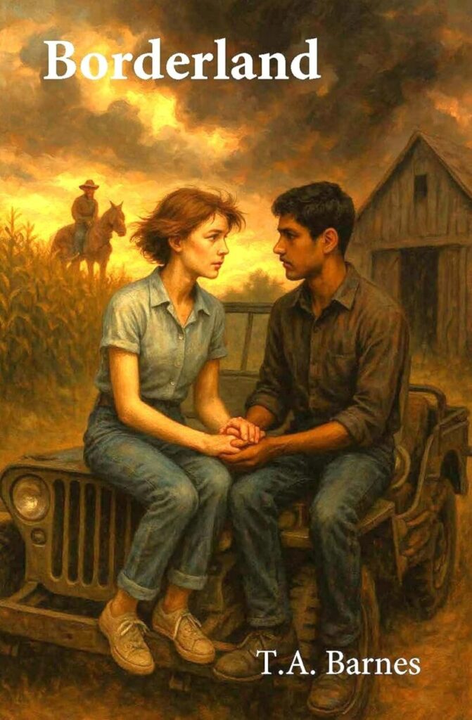 Borderland book cover