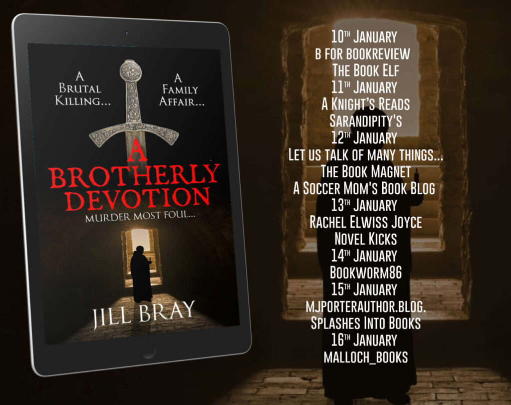 A Brotherly Devotion book tour schedule