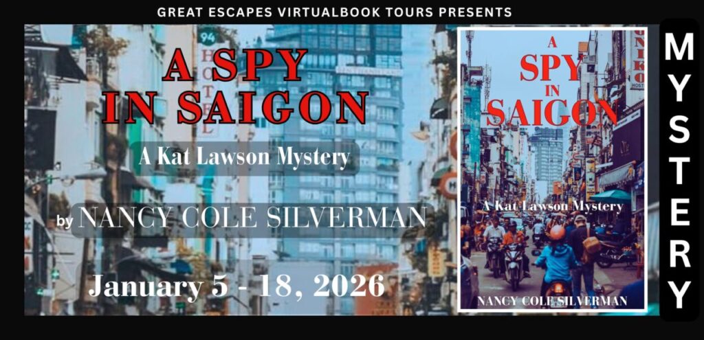 A Spy in Saigon book banner