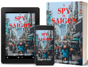 A Spy in Saigon Book Tour and Author Interview