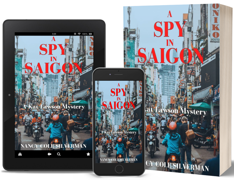 A Spy in Saigon Book Tour and Author Interview