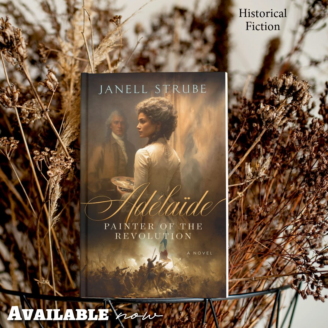 Adélaïde book mockup