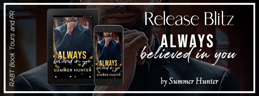 Always Believed in You book banner