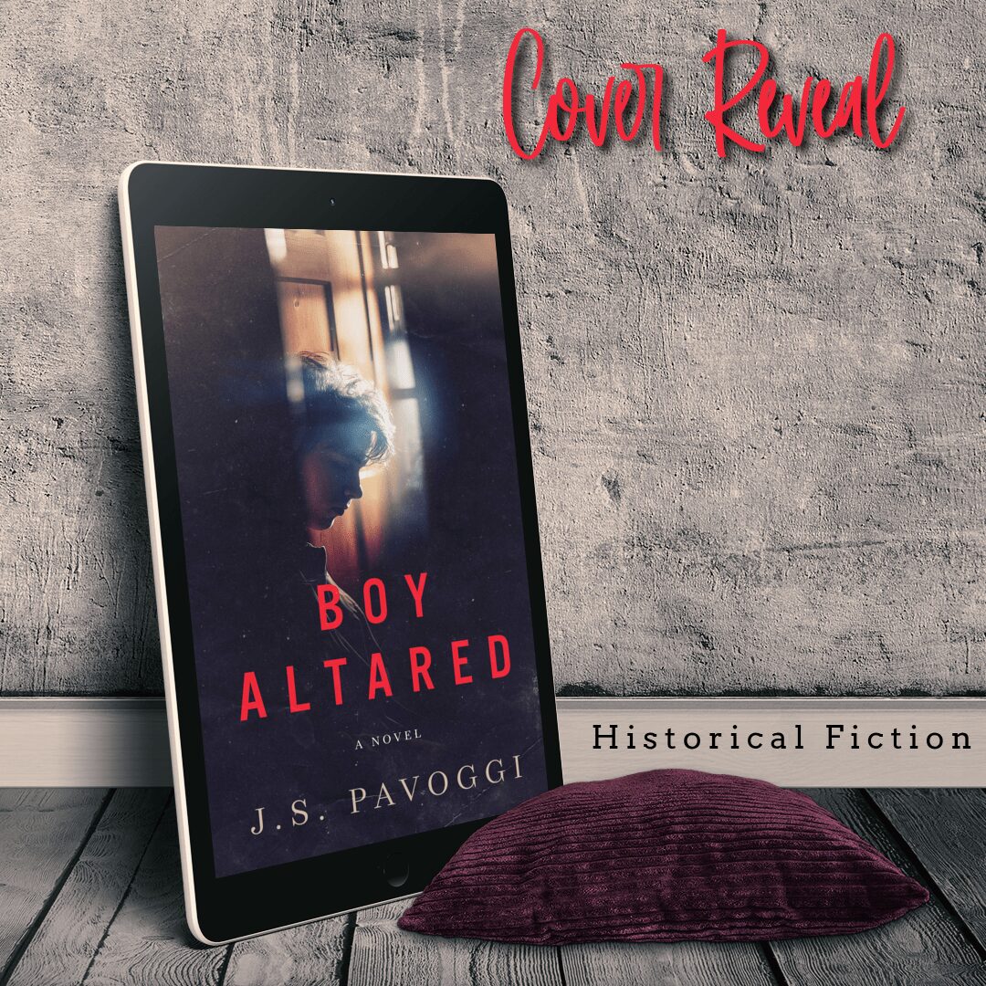 Boy Altered book mockup