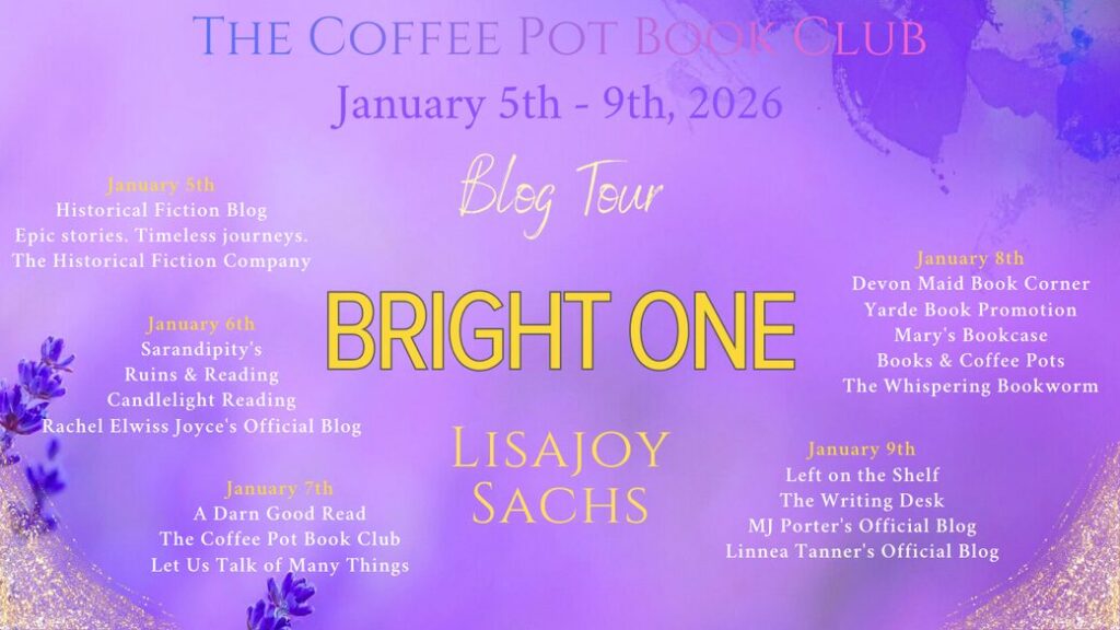 Bright One blog tour banner