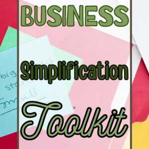 Business simplification toolkit cover