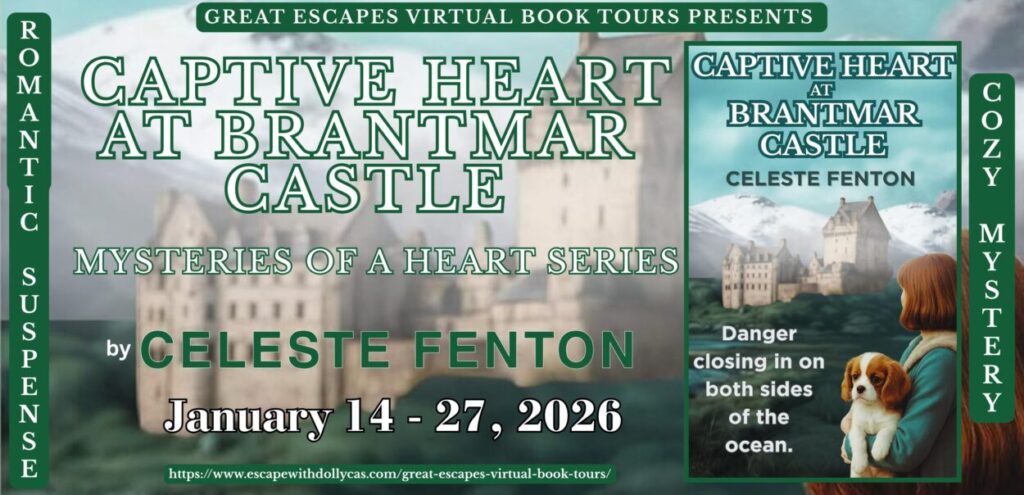 Captive Heart at Brantmar Castle book banner