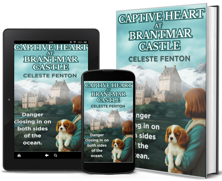 Captive Heart at Brantmar Castle book mockup