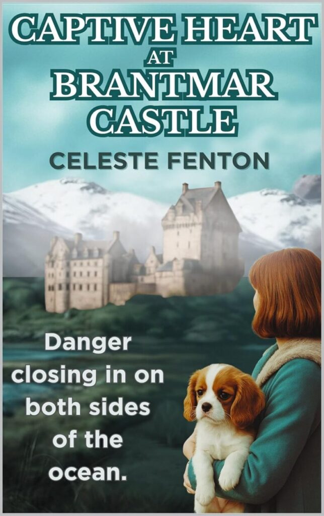 Captive Heart at Brantmar Castle book cover