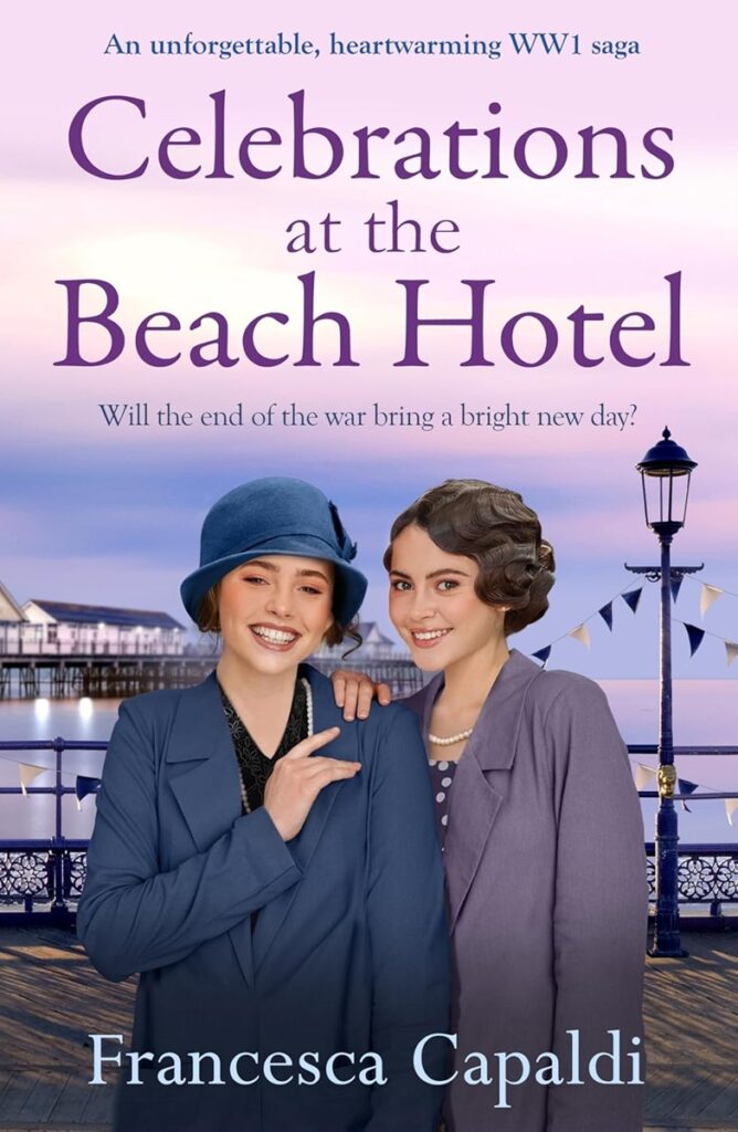 Celebrations at the Beach hotel book cover