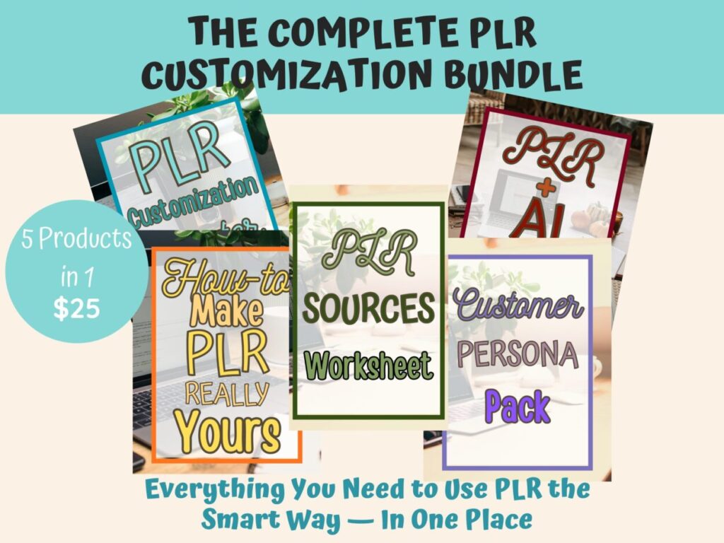 From PLR To Profit Toolkit