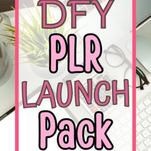 DFY PLR launch pack cover