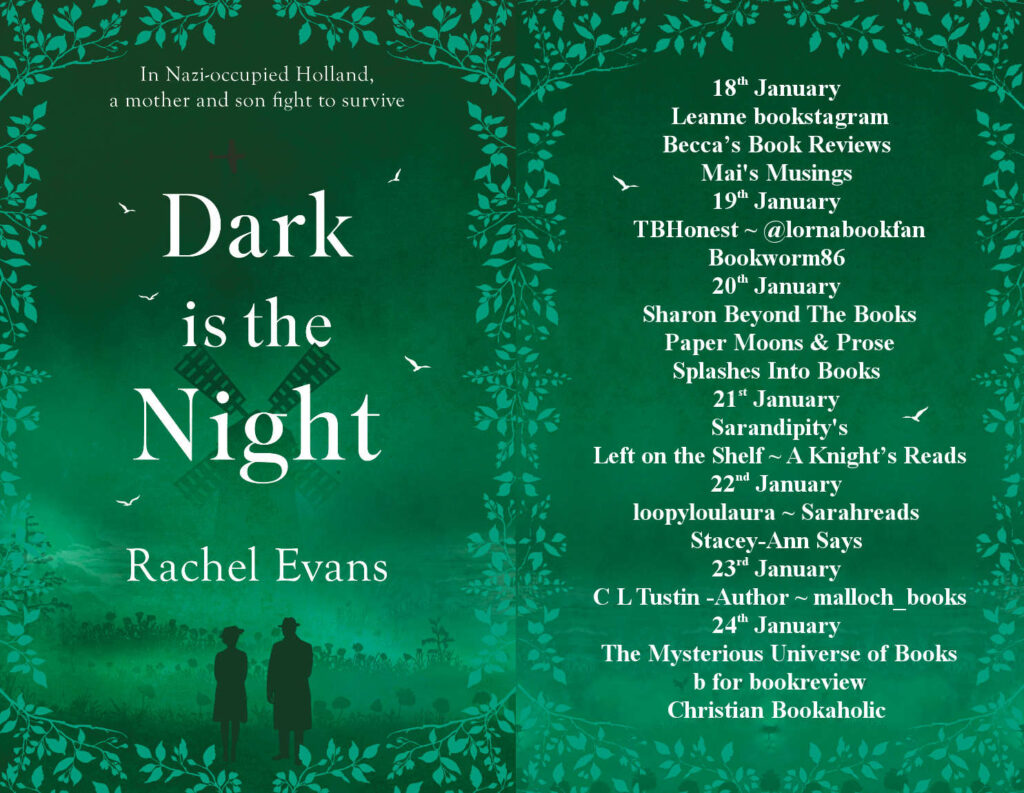 Dark is the Night tour schedule