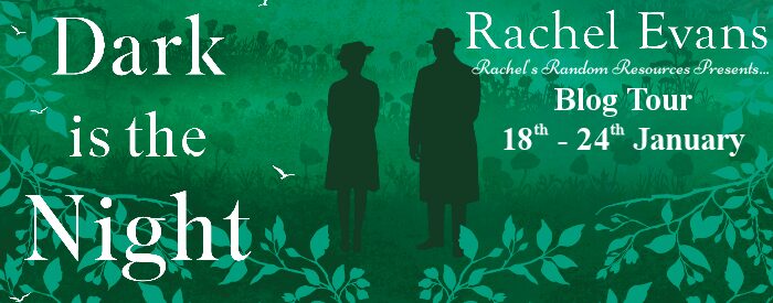 Dark is the NIght book banner