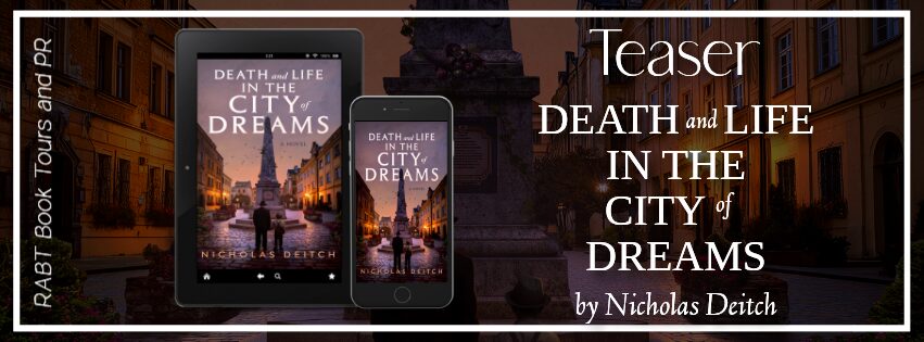 Death and Life in the City of Dreams book banner