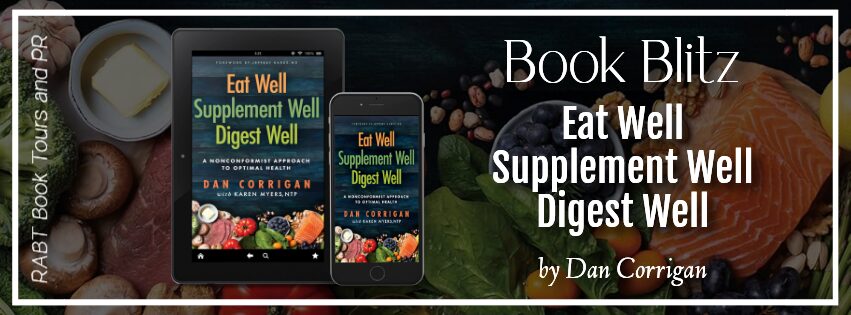 Eat Well Supplement Well Digest Well - Book Blitz banner