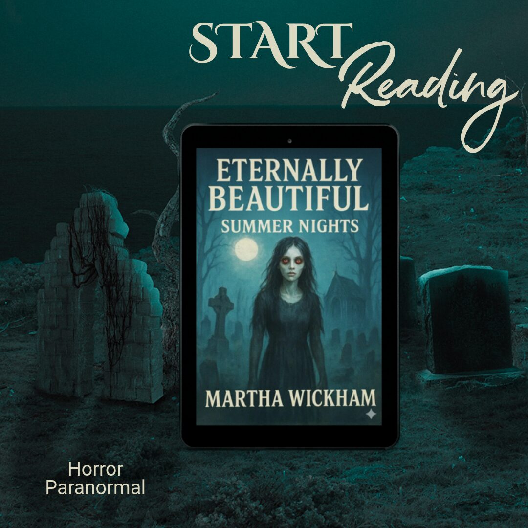 Eternally beautiful summer nights book blitz mockup