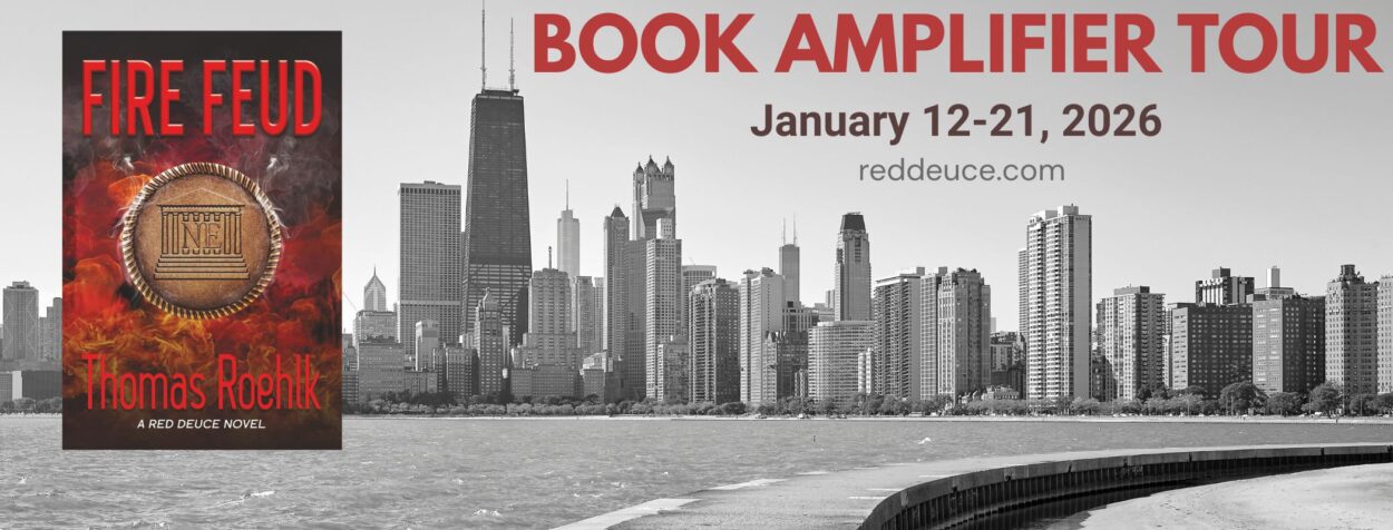 Fire Feud Book Amplifier Tour