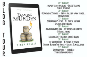 Flaming Murder Blog Tour