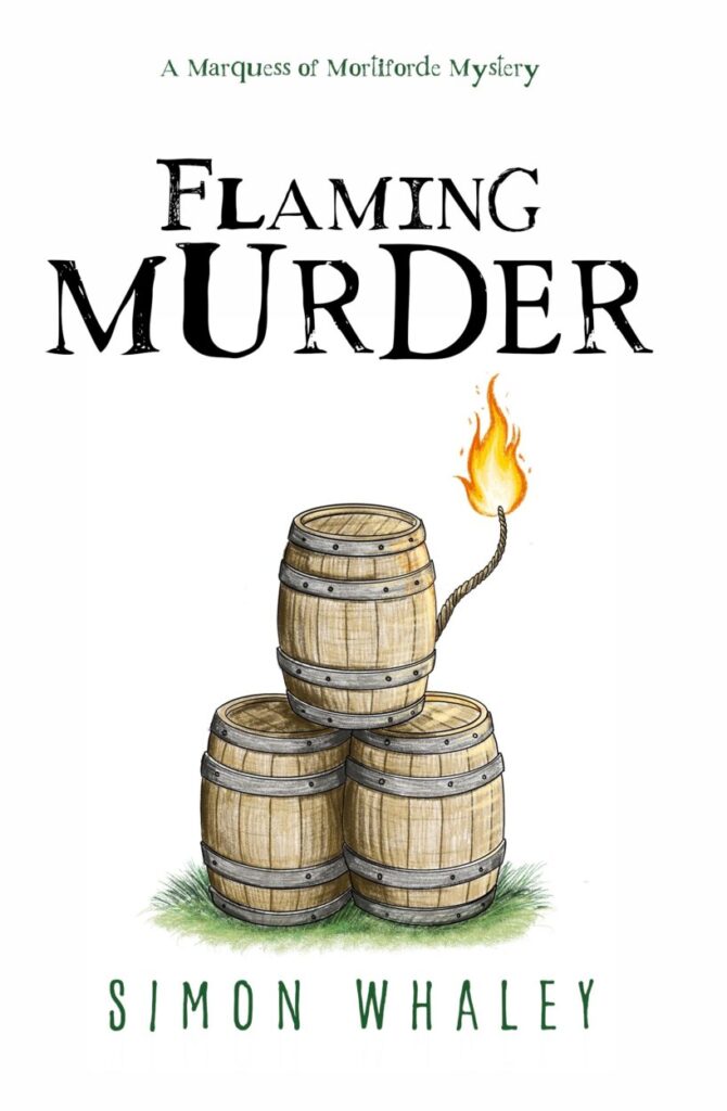 Flaming Murder book cover