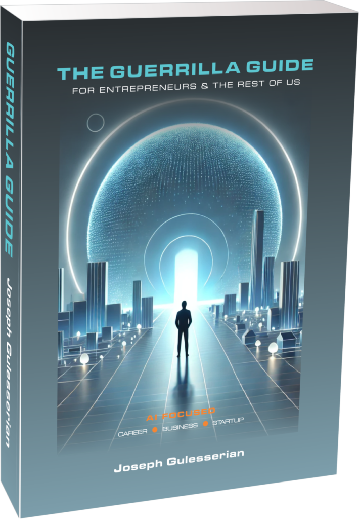 The Guerrilla Guide book cover 