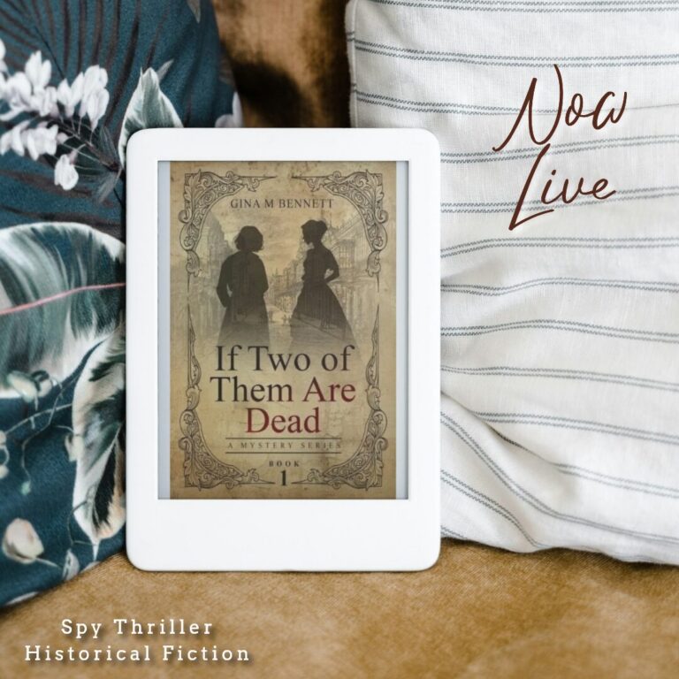 If Two of Them are Dead book mockup