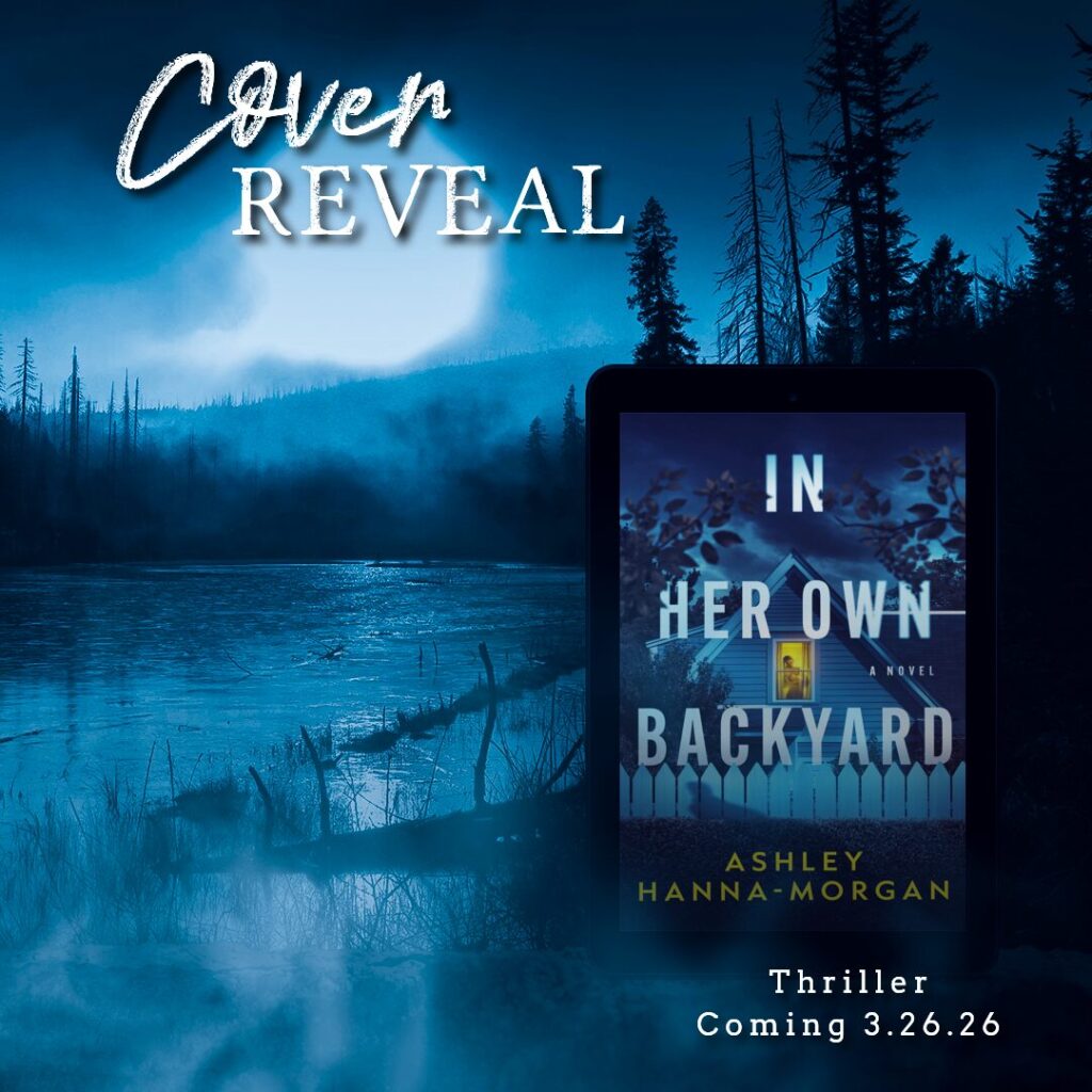 In Her Own Backyard book banner