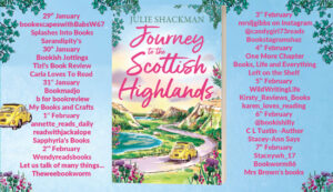 Journey To The Scottish Highlands Blog Tour