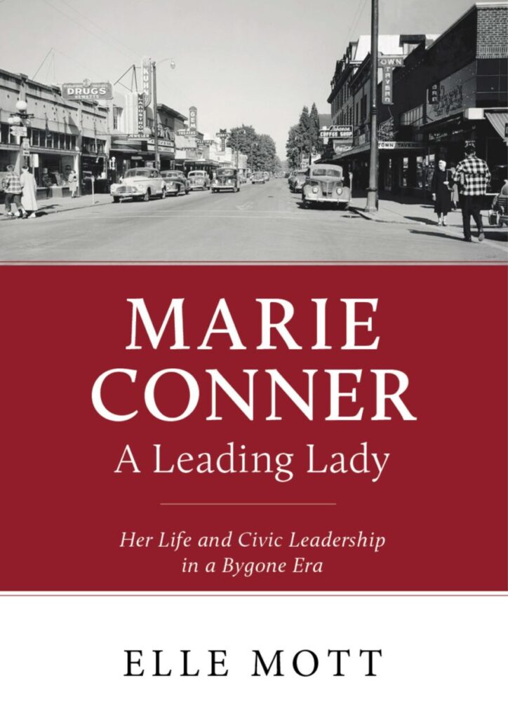 Marie Conner book cover