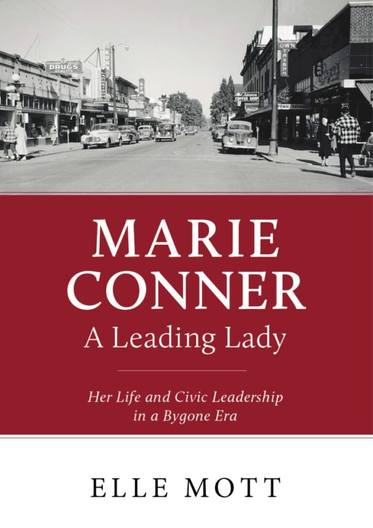 Marie Conner book cover