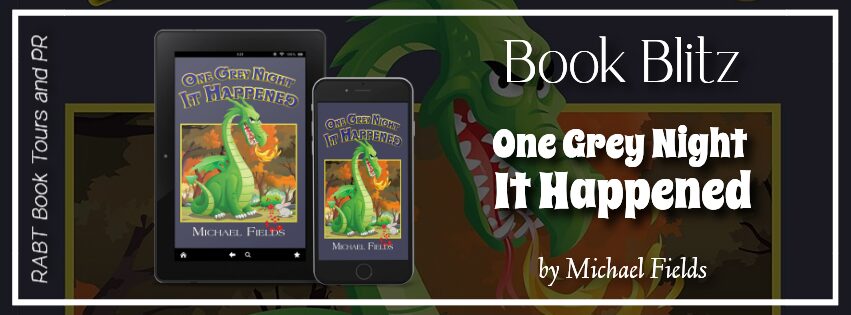 One Grey Night It Happened book banner