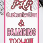 PLR customization and branding toolkit cover