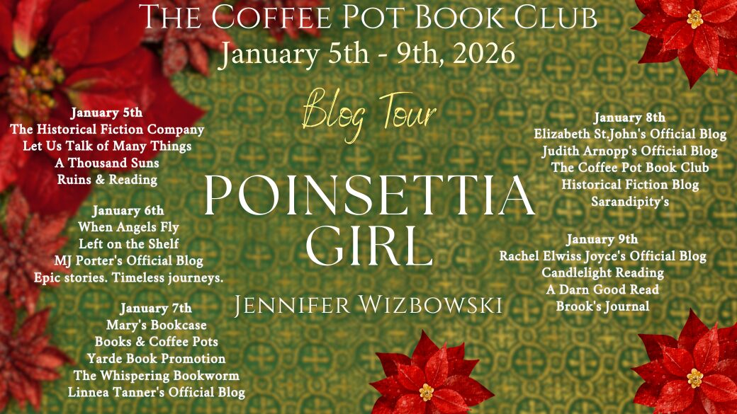 Poinsetta Girl Blog Tour