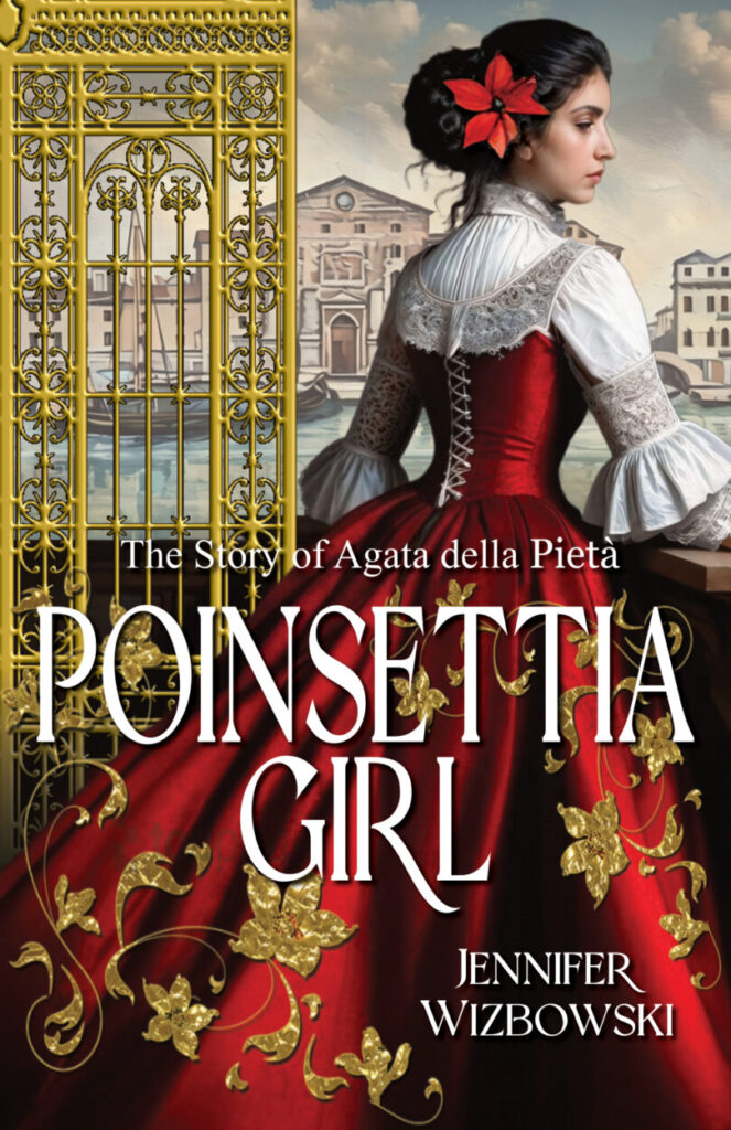 Poinsetta Girl book cover