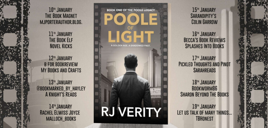Poole of Light blog tour schedule