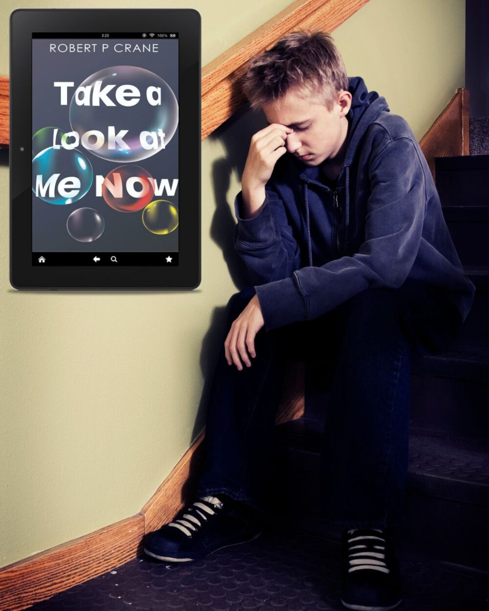 Take a Look at me Now book mockup