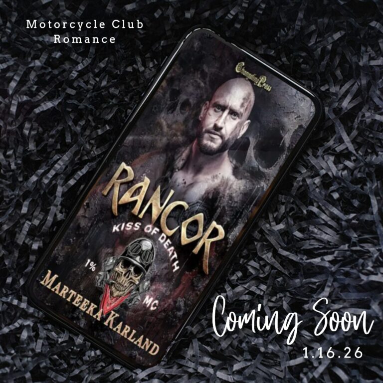 Rancor teaser book mockup