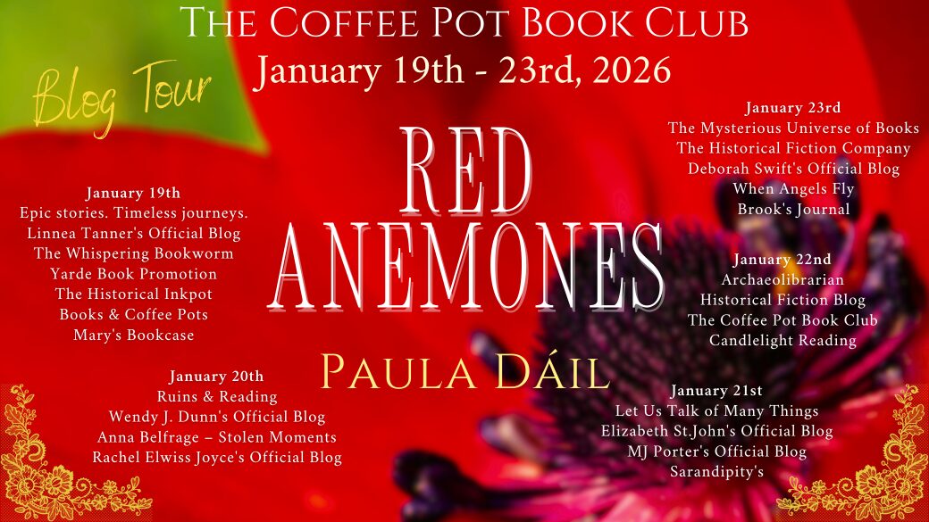 Red Anemones tour schedule