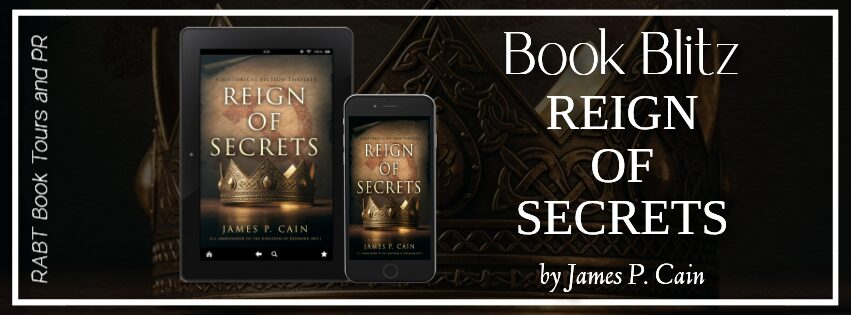 Reign of Secrets book banner