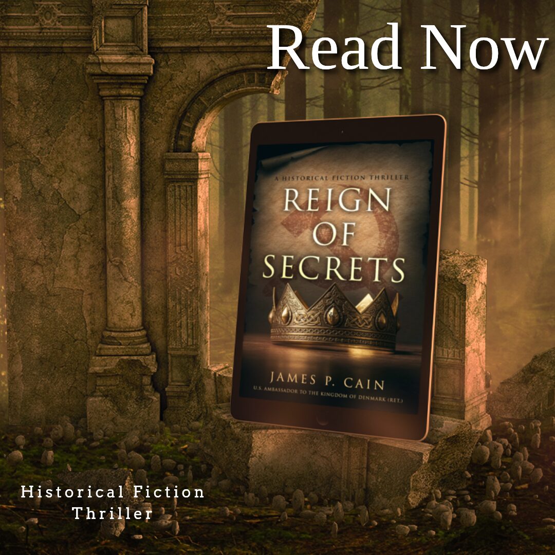 Reign of Secrets book mockup