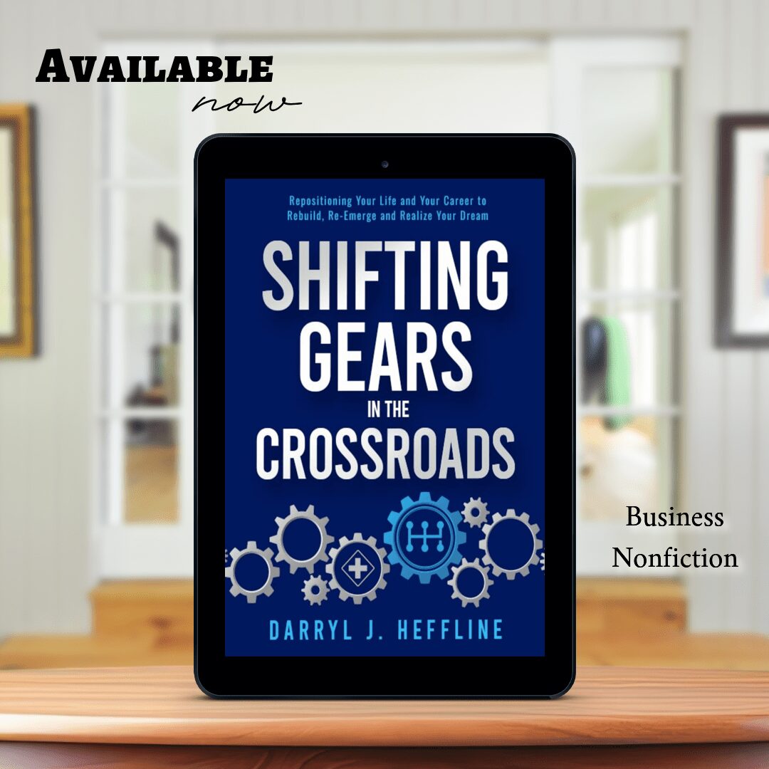 Shifting Gears in the Crossroads book mockup