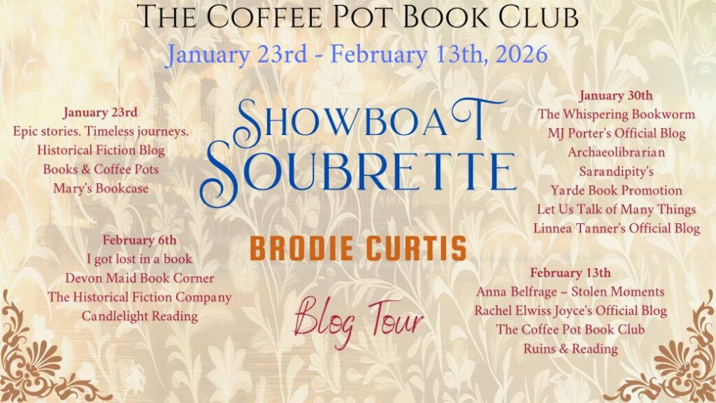 Showboat Soubrette blog tour schedule