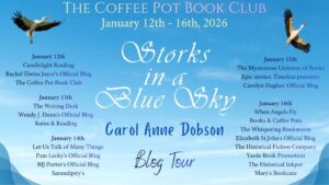 Storks in a Blue Sky Blog Tour