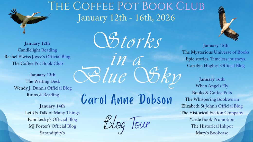 Storks in a Blue Sky Blog Tour