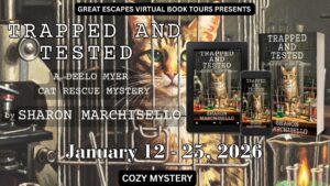 Trapped and Tested Book Tour