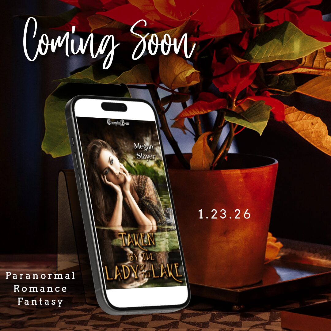 Taken by the lady of the lake book mockup