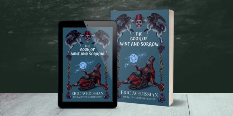 The Book of Wine and Sorrow Book Tour and Author Interview